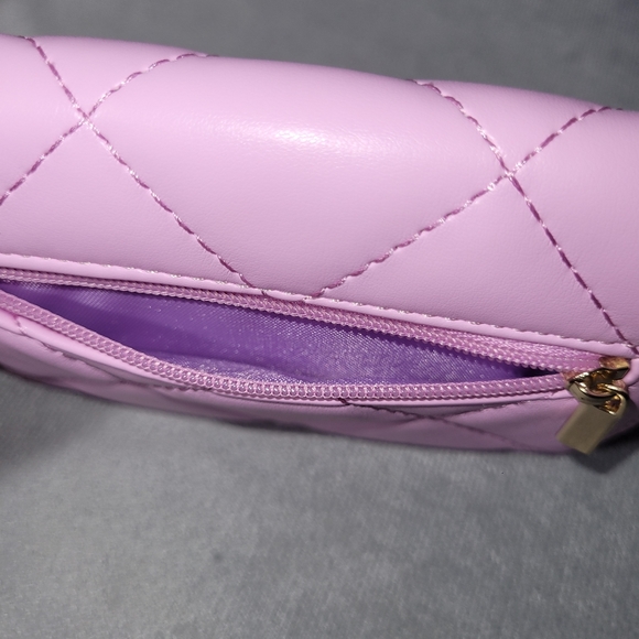 Quilted Wallet with Stars - Picture 13 of 16